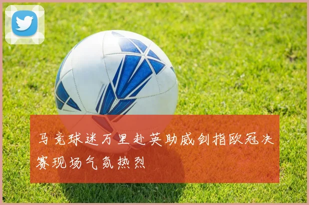 马竞球迷万里赴英助威剑指欧冠决赛现场气氛热烈