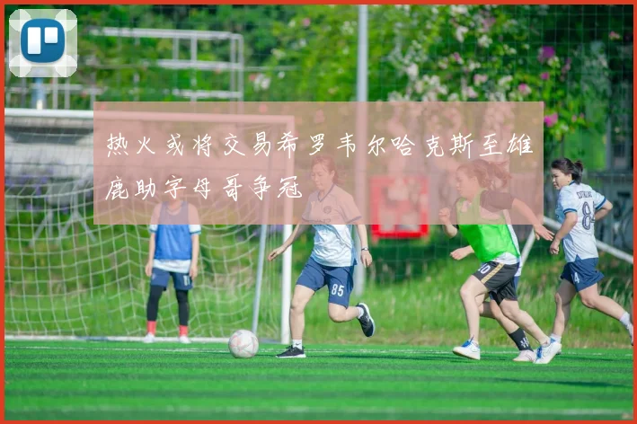 热火或将交易希罗韦尔哈克斯至雄鹿助字母哥争冠