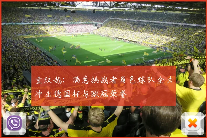 金玟哉：满意挑战者角色球队全力冲击德国杯与欧冠荣誉